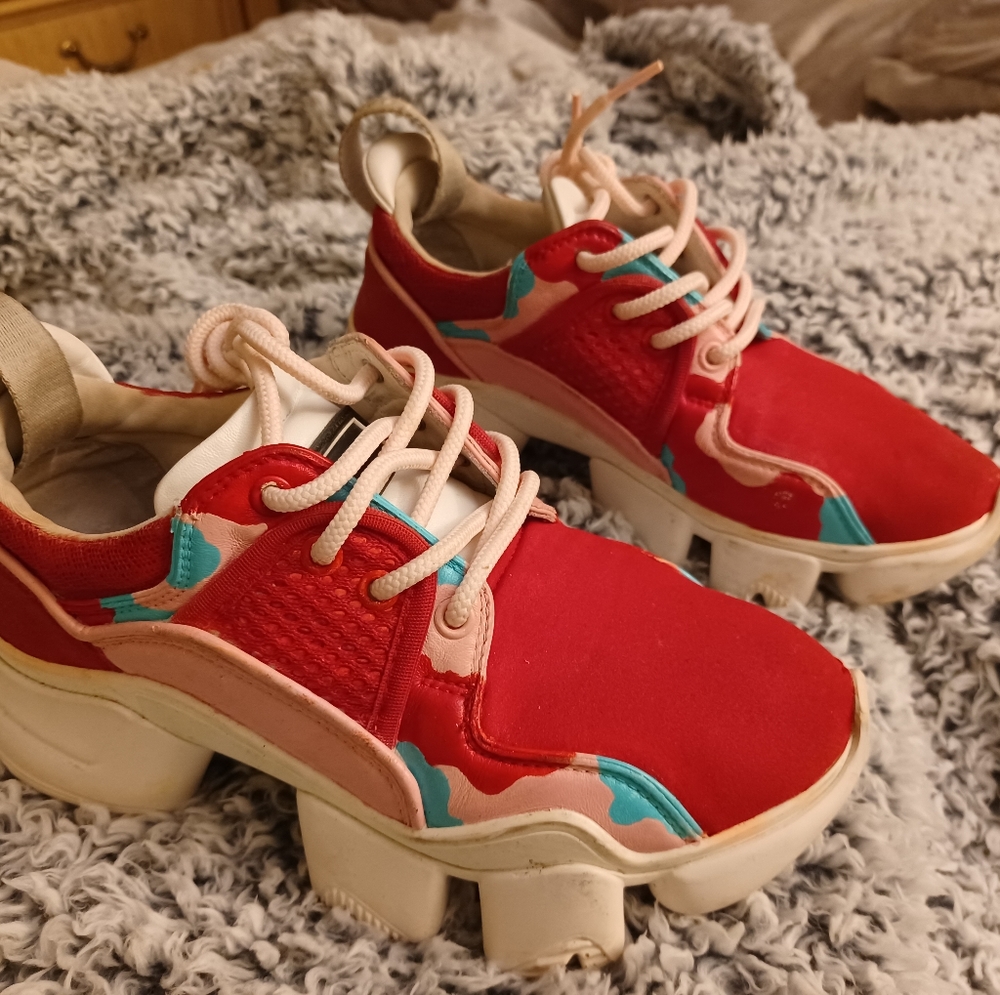 Givenchy Jaw Sneakers - Custom